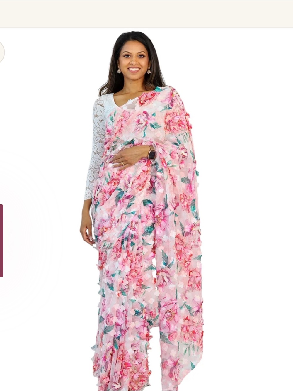 Sakura saree & Aura blouse